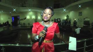 iamkansiime show hosted by Karitas Karisimbi 1 Kansiime Anne African comedy [upl. by Odnuges]