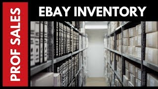 Ebay Inventory Management Made Simple [upl. by Gee794]