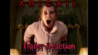 ABIGAIL 2024  Official Trailer Review  Horror Movie HD [upl. by Ansela]