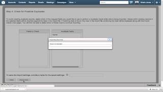 SugarCRM How to  Import Campaign From A File [upl. by Odlanyer]