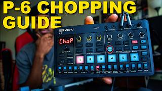 How to Chop Samples and Drum Breaks on Roland P6  Tutorial [upl. by Crandall]