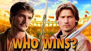 Why Oberyn DEFEATS Jaime Lannister  Game of Thrones [upl. by Zetneuq]