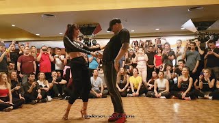 Ricky Martin  Tiburones  Daniel y Desiree  Prague Bachata Festival 2020 [upl. by Eolc936]