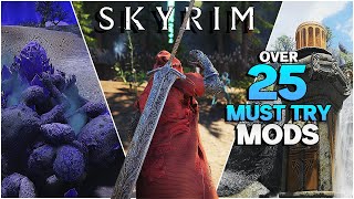 27 MIND BLOWING Skyrim Mods I Cant Play Without Anymore in 2024 [upl. by Ydne907]