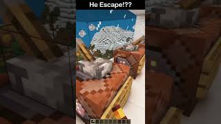 My Subject Escape minecraft shorts minecraftshorts [upl. by Nongim]