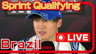 🔴【F1 2024】Rd21 ブラジル サンパウロGP スプリント予選【ガヤライブ】 [upl. by Philomena217]