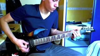 Capture The Crown  OIMATEWTF Ft Denis Shaforostov  Guitar Cover [upl. by Vrablik]