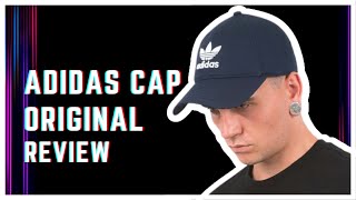 CAP BASEBALL ADIDAS ORIGINAL TREFOIL REVIEV [upl. by Valentino578]