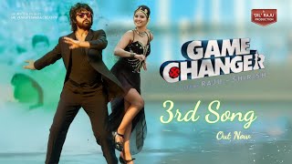 Game changer 3rd Song  Ramchanger  Kaira Aduvani  Shankar S  Dil Raju [upl. by Ahsiei]