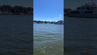 annapolis harbor sailing roadtrip boats maryland [upl. by Sillihp]