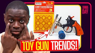 There’s a toy gun trend happening right now in Kumasi and people are concerned [upl. by Naul645]