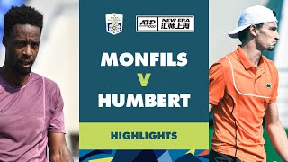 Gael Monfils vs Ugo Humbert Highlights  Rolex Shanghai Masters 2024 [upl. by Arraet]