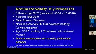 Nocturia Advances in Diagnosis Basic Science and Management [upl. by Eisenstark]