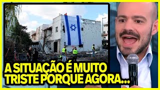 ANDRÉ LAJST ABRE O JOGO E REVELA TODA A VERDADE SOBRE O NOVO CONFLITO EM ISRAEL [upl. by Annaet]