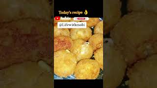 recipe cheese ballsfoodsnacks foodie cooking foryou patatocheese ballscrunchiestfypシ゚viral [upl. by Ainna336]