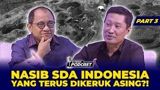 PEJABAT CUMA BISA JUAL SDA KELUAR INDONESIA RUGI DONK   B MEDIA PODCAST [upl. by Ahsal]