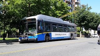 TransLink 2005 New Flyer E40LFR  2101 [upl. by Agueda]