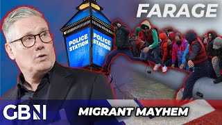 Labour BOTTLES pledge to DEPORT foreign criminals as Britain descends into LAWLESSNESS [upl. by Terb182]