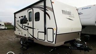 Sold HaylettRVcom  2016 Rockwood Mini Lite 2104S Ultralite Travel Trailer by Forest River RV [upl. by Canica592]