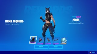 Complete Daily Bonus Goals  Fortnite Witching Wing Quest Pack Guide [upl. by Ytirev]