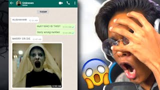 SCARIEST WHATSAPP CHAT STORIES😱 [upl. by Shirah]