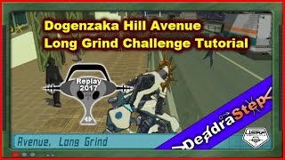 Dogenzaka Hill Avenue Long Grind Challenge Tutorial Jet Set Radio Future 2017 Replay [upl. by Sokil]