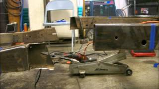 S10 chassis shortening [upl. by Wenz]