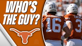 Why Quinn Ewers Should DEFINITELY Still Be Texas Starting QB [upl. by Nomsed]