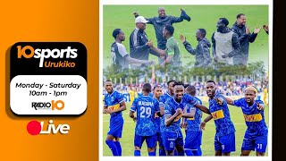 10SPORTS LIVE 06 02 2024 RWATUBYAYE ARASABA RAYON KUMUREKURA  IMIKINO YIBIRARANE MURI PNFL [upl. by Cohdwell]