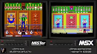 LETS COMPARE MSX ARCADE GAMES [upl. by Allevon]