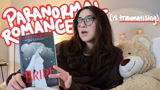 paranormal romance reading vlog 🐺❤️  mood reading diaries ep 9 [upl. by Alayne735]