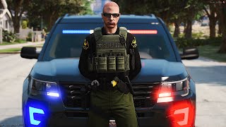 Realistic Gang and Narcotics Patrol in GTA 5 RP [upl. by Kimmie966]