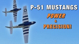 P51 MUSTANGS THE HORSEMEN Spectacular Sound quotThe Gathering of Mustangs amp Legendsquot [upl. by Yblocaj]