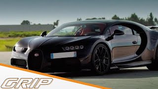 26 Mio Euro Bugatti Chiron  GRIP [upl. by Chancellor]