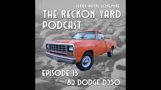 The Reckon Yard Podcast Ep13 [upl. by Siulegroj920]