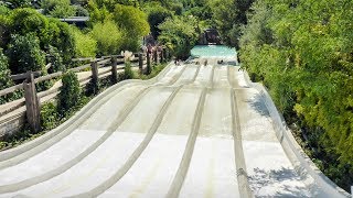 Caneva Aquapark  Typhoon Racer Water Slide Onride POV [upl. by Shawna710]