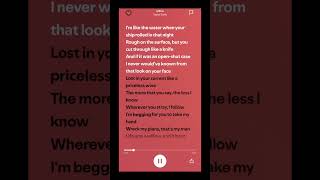 ‘Willow’ by Taylor Swift lyrics 🎤🔥 evermore willow taylorswift lyrics shorts [upl. by Hike]