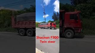 Shacman F3000 twin steer [upl. by Tore]