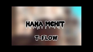 TFLOW  hana mchit Slowed amp Reverb  BASS  PAROLES [upl. by Nnylcaj275]