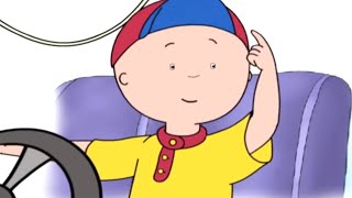 Caillou 415  Shoo Shoo Bird Fly Away  Caillous Road Trip  Caillou and the Dragon [upl. by Hillyer398]