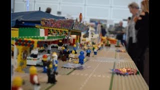 Lego Kirmes Ausstellung Rostock 2017  KLB [upl. by Petronilla978]