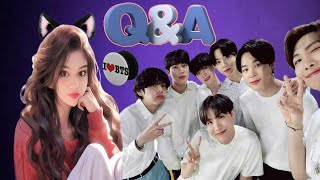 💜QNA video💜 🤭🤭⁠◠⁠‿⁠◕⁠army armylover jaimaBTSbdarmy 😘😘 [upl. by Fiona]