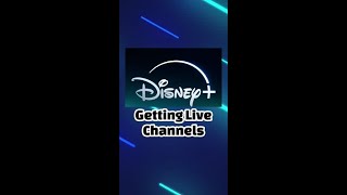 Disney is Getting Live Channels streamingservices disneyplus [upl. by Nydroj936]