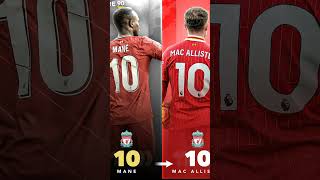 🔥❗️𝗡𝘂𝗺𝗲́𝗿𝗼𝘀 𝗠𝗮𝗶𝗹𝗹𝗼𝘁 de Liverpool 2024 AVANT et maintenant 💥foot football soccer liverpool viral [upl. by Iral]