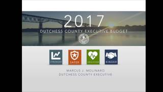 2017 Dutchess County Executive Budget TeleTown Hall  November 1 2016 audio [upl. by Rainwater256]