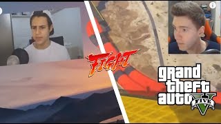 Quem mita mais Lipáo x Vilhena Batalha de Youtubers no GTA 5 Assistindo [upl. by Notpmah]