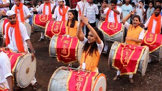 Nashik DholTasha Full Dum Dar Wedding Barat🔥🎶hindustanimusical nashikdhol tasha [upl. by Seta]