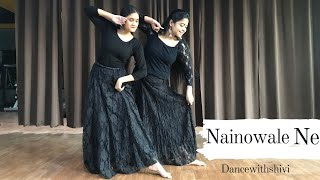 Nainowale Ne  Padmavat  Dance With Shivi Choreography  ft Shweta [upl. by Nonac]