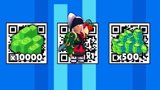 NEW Kinji amp Gems QR Code 🎁New Brawl Stars QR Codes 2024  Free Gifts 🥳 [upl. by Maris]