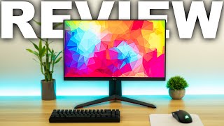 LG 24GN650B 24” Ultragear Gaming Monitor Review [upl. by Melvena987]